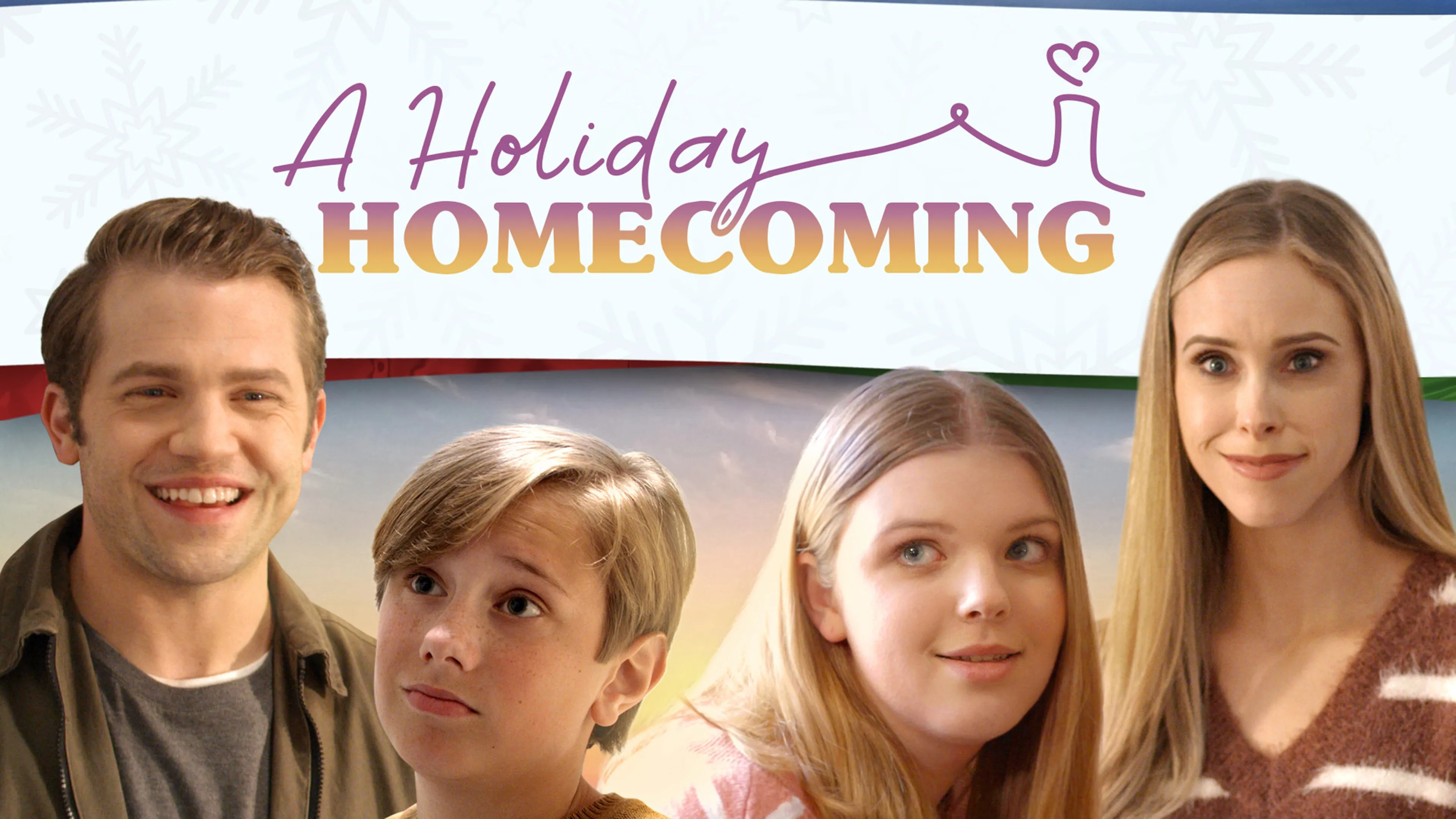 A Holiday Homecoming poster